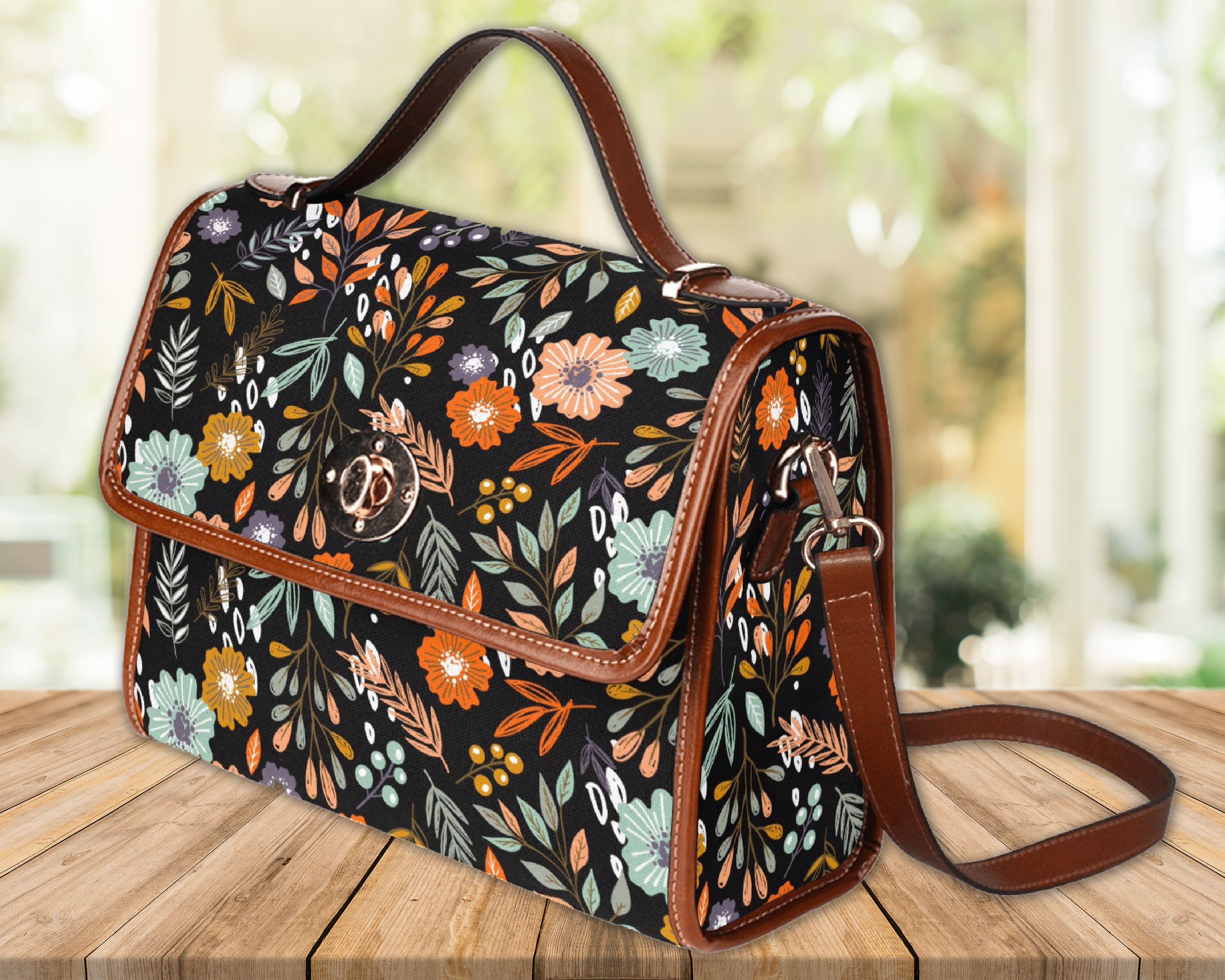 Colorful satchel handbags sales