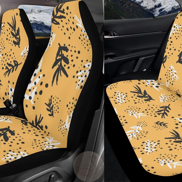 Yellow Bucket Car Seat Covers Etsy