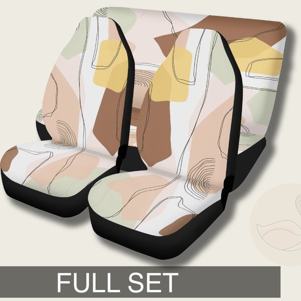 Boho Desert Car Seat Cover main image 1