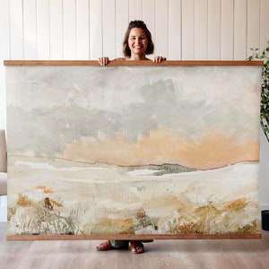 Abstract Tapestry Wall Hanging: Oversized Canvas Art | 599