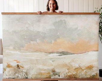 Abstract Tapestry Art | Extra Large Wall Art | Tapestry Wall Hanging | Oversized Wall Art | Oil Painting Print | Canvas Wall Art | 599