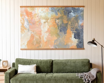 Large Modern Abstract Canvas Wall Hanging | 480