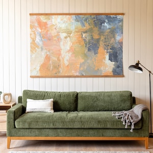 Large Modern Abstract Canvas Wall Hanging | 480