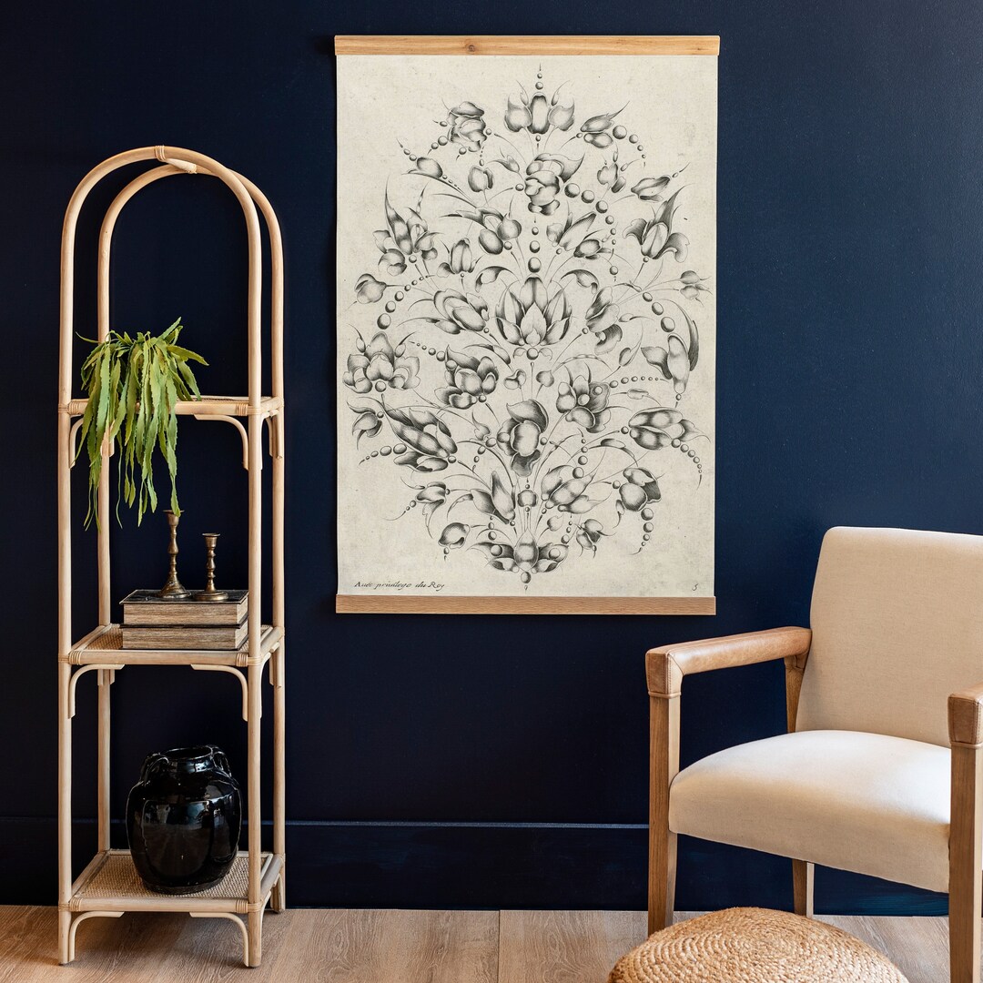 Vintage Pattern Tapestry Tapestry Wall Hanging Canvas Tapestry Wall Art