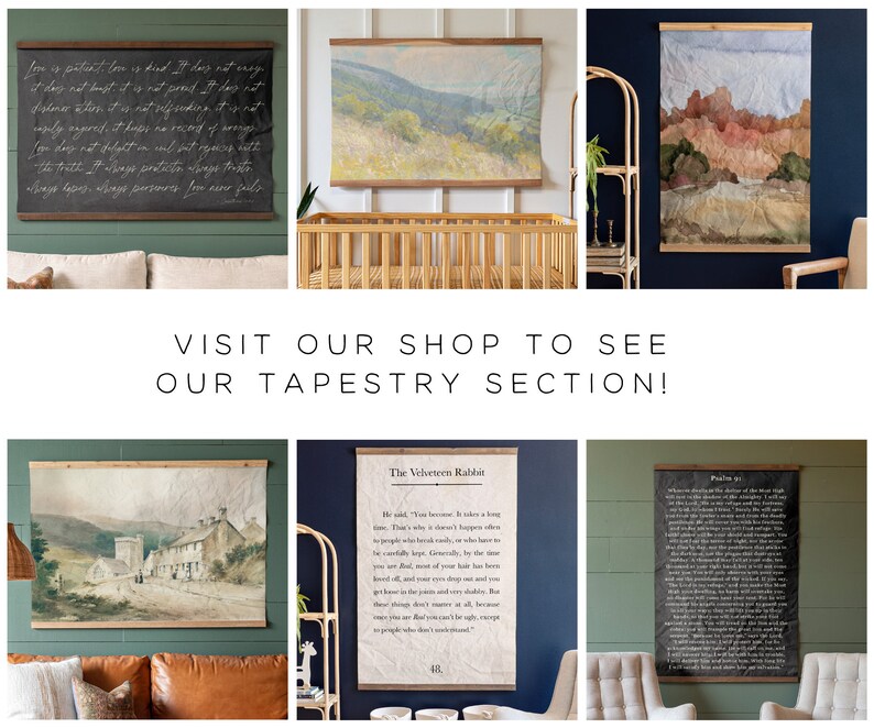 Extra Large Vintage Art Large Bedroom Wall Decor Large Etsy