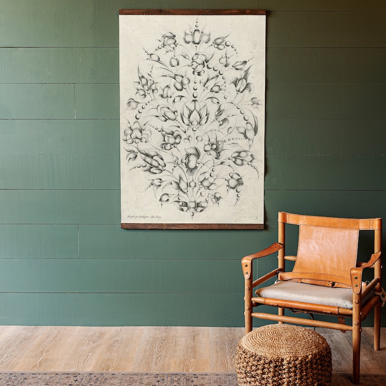 Vintage Pattern Tapestry Tapestry Wall Hanging Canvas Etsy