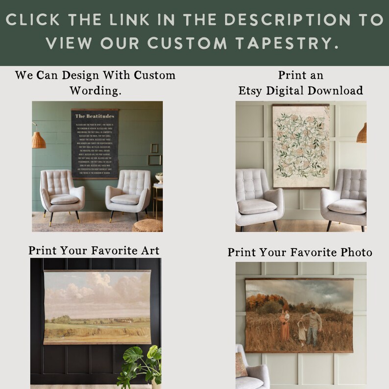 Extra Large Vintage Art Canvas Large Vintage Print Etsy