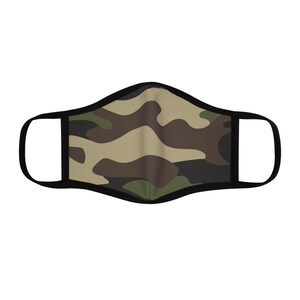 Fitted Polyester Face Mask