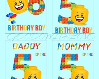 Download Lego Birthday Svg Etsy