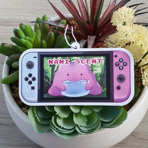 Cute Slime Ditto Switch Air Freshener l Car Accessory JDM Japan Anime Kawaii Cute TenSura