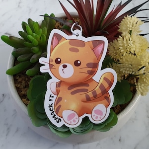 Kitty Butt Smack It Air Freshener l Funny Car Accessory JDM Japan Anime Kawaii Cute Cat Bum