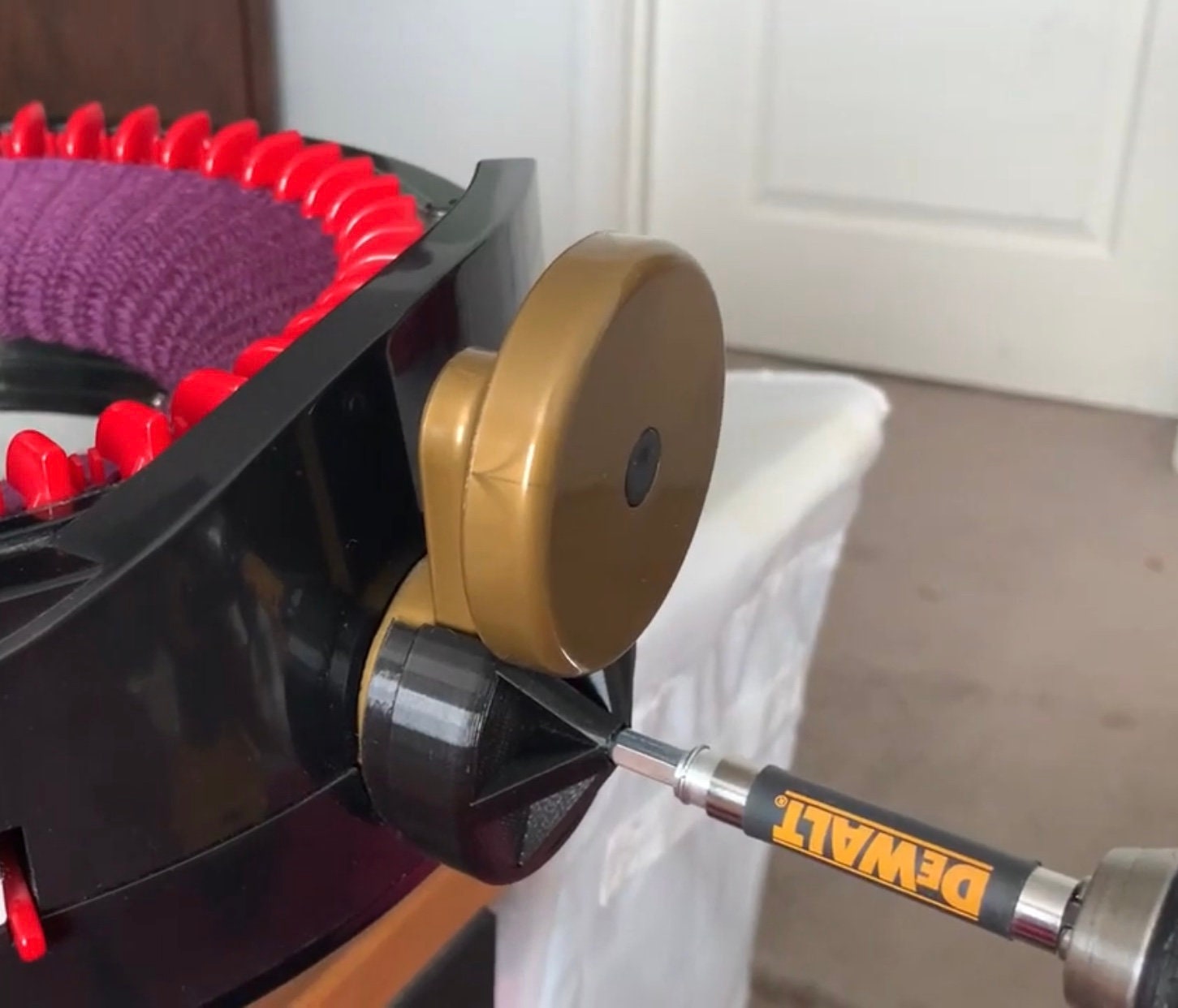 Addi /addi king drill adapter knitting machine Etsy