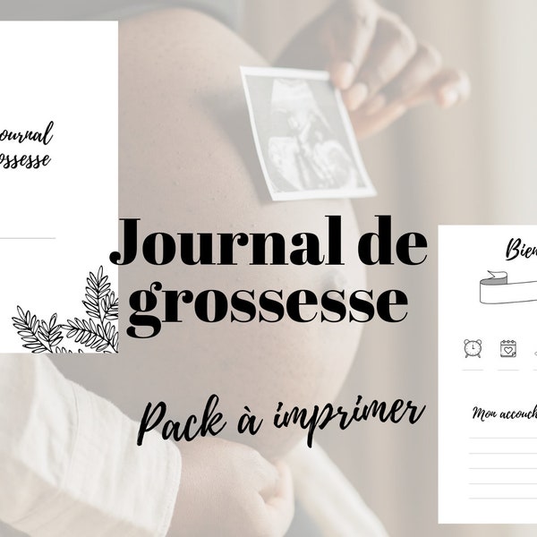 Journal de grossesse