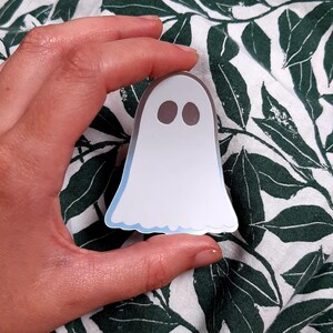 Sticker holographique fantôme