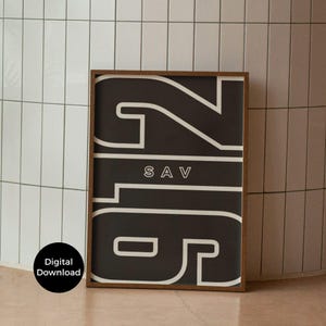 Savannah 912 Wall Art, Savannah Realtor Closing Gift, 2 Piece, New Apartment Gift, Czarno-biała drukowana sztuka ścienna, prezent na parapetówkę