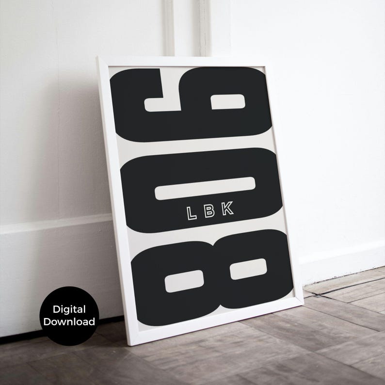 Lubbock Texas Poster Set: Area Code 806 Wall Art (digital Download) - Etsy
