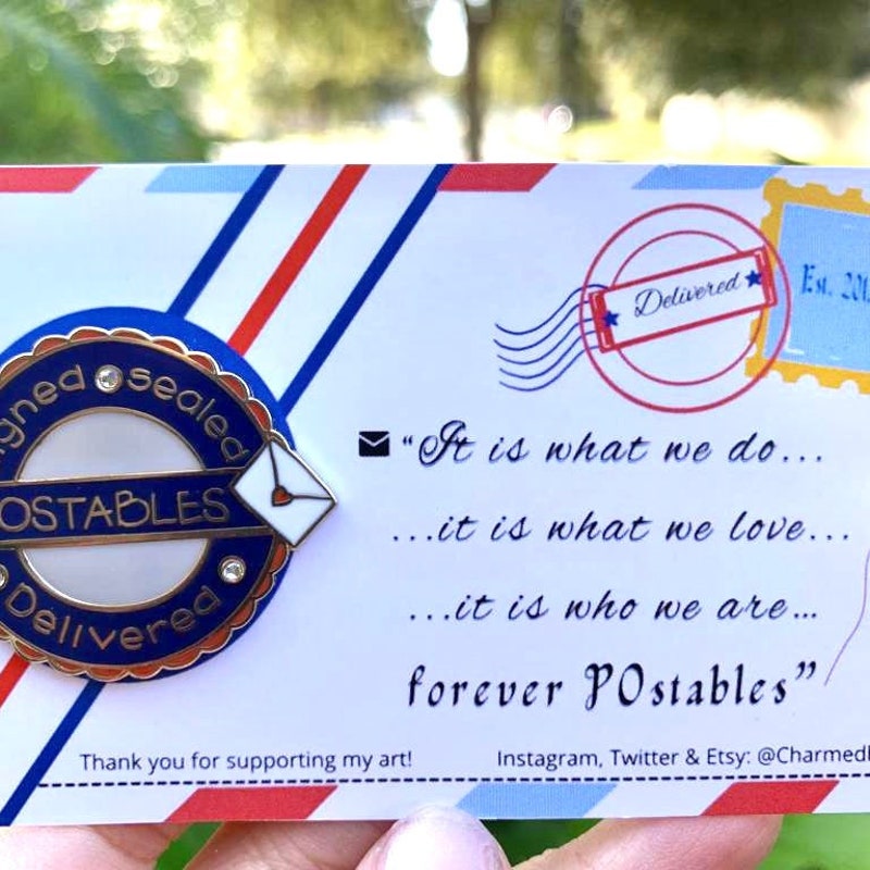 Postables Hallmark CharmedbyHiba - Etsy