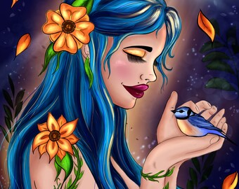 Custom Digital Portrait
