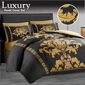 Brushed Microfiber Duvet Cover Set: Hypoallergenic Bedding with Pillowcases