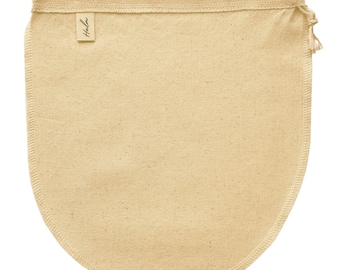 Halm Coffee Sock - Reusable Organic Cotton Nut Milk Bag - Cold Brew Filter
