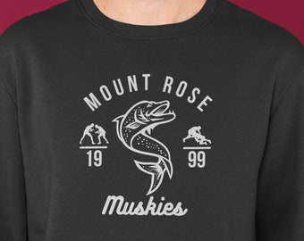 Mount Rose Muskies Wrestling Sweatshirt