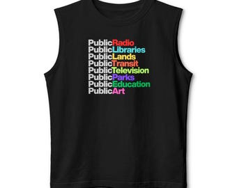 Keep America Public Muscle Tank