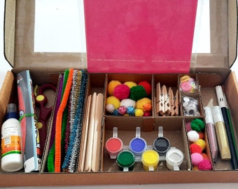 My Joy Box Craft collection for Kids aged 4years +