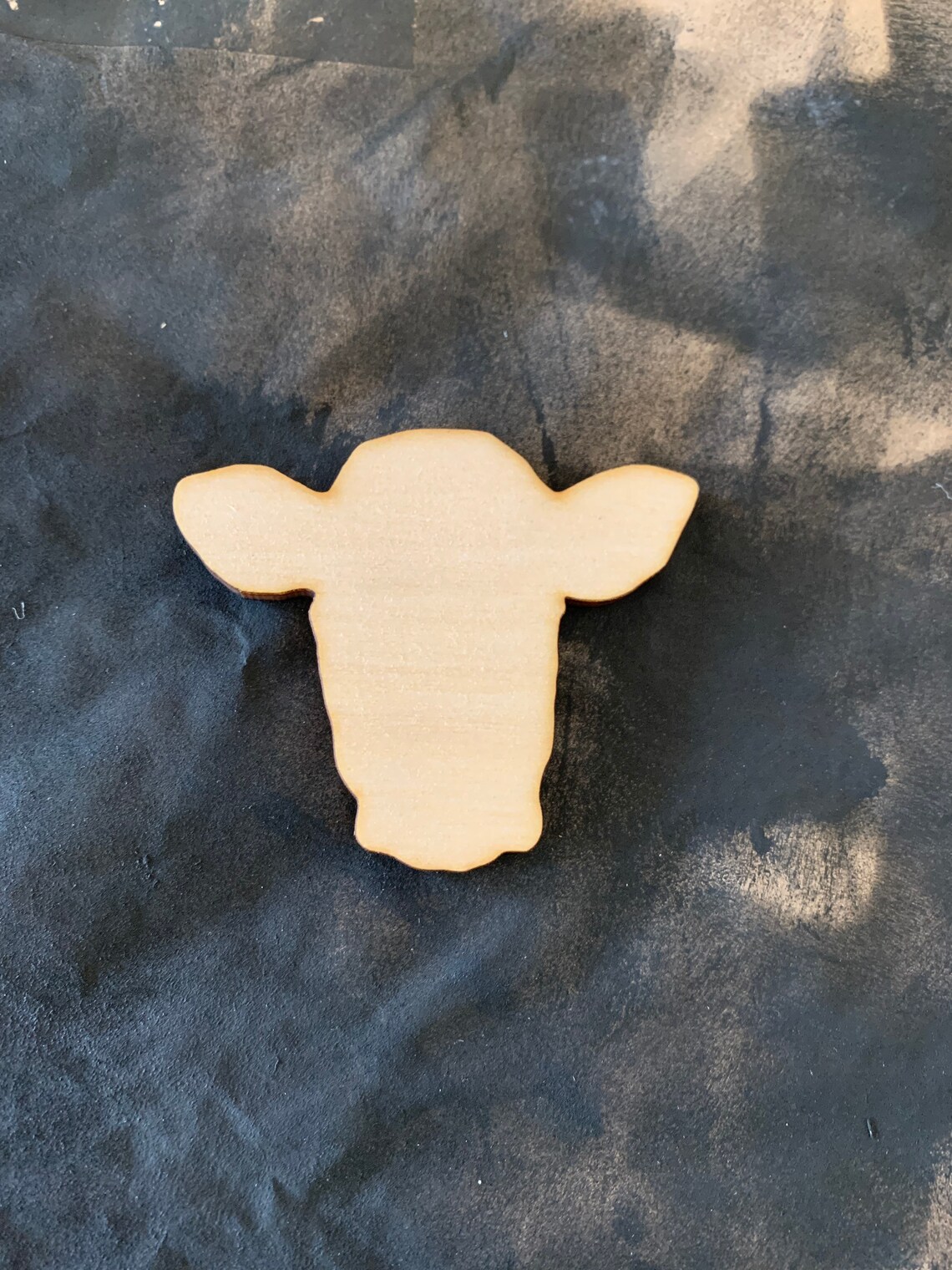 Cow Head Wood Cutout Shape Cow Cutout Shape Cow Shape Cow Etsy