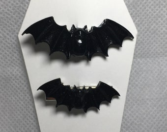 Bat Hair Clip - Etsy Bat Hair Clip - Etsy