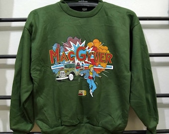 VTG.Macgver Sweatshirt 80s