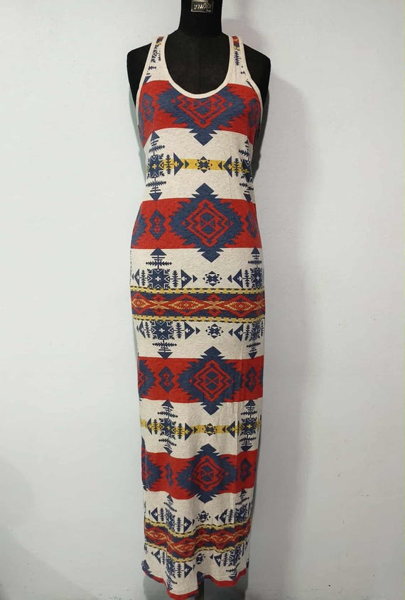 Denim & Supply Ralph Lauren Aztec Tank Dress