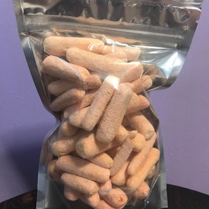 Freeze-Dried Baby Carrots