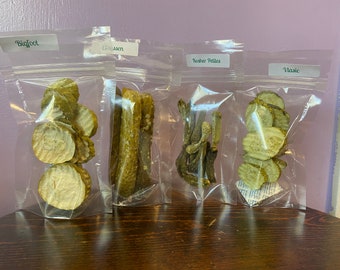 Freeze-Dried Dill Pickle Sampler