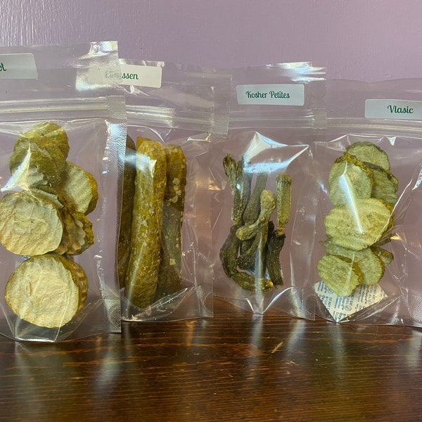Freeze-Dried Dill Pickle Sampler