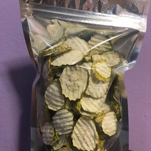 Freeze-Dried Stork Pickle Slices - 1.2 Ounce Packages