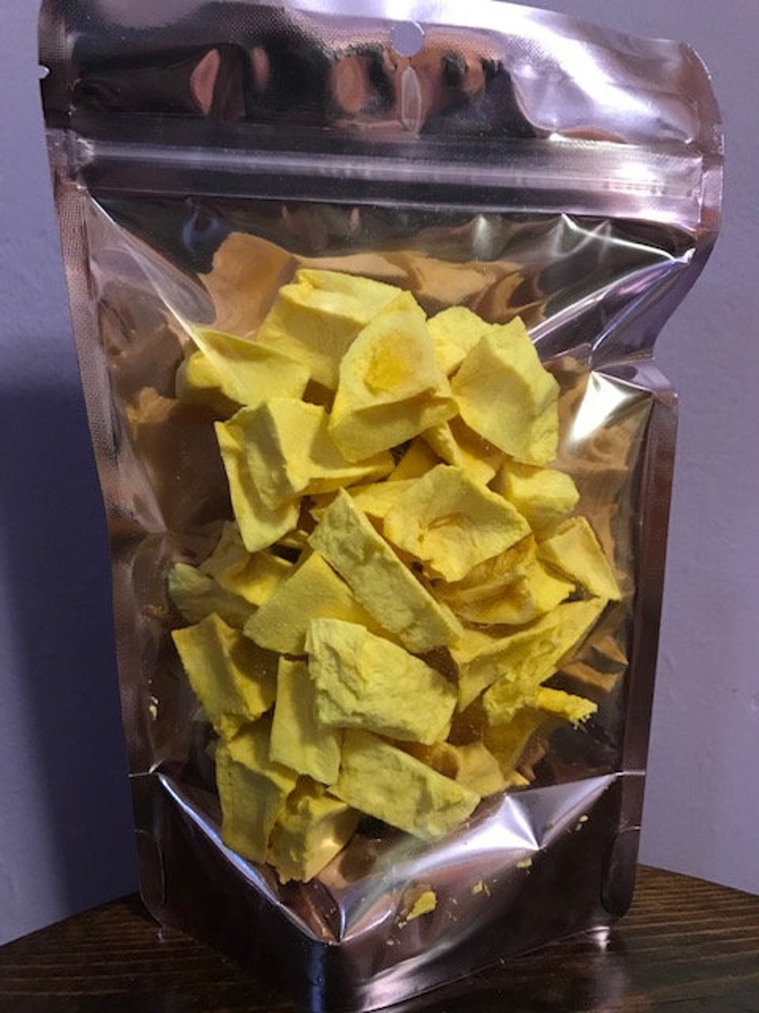 Freezedried Mango Bites Etsy