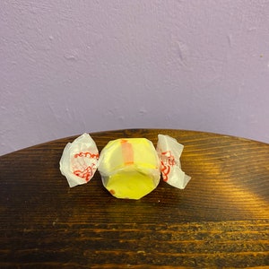 Freeze-Dried Saltwater Taffy - Banana Flavored