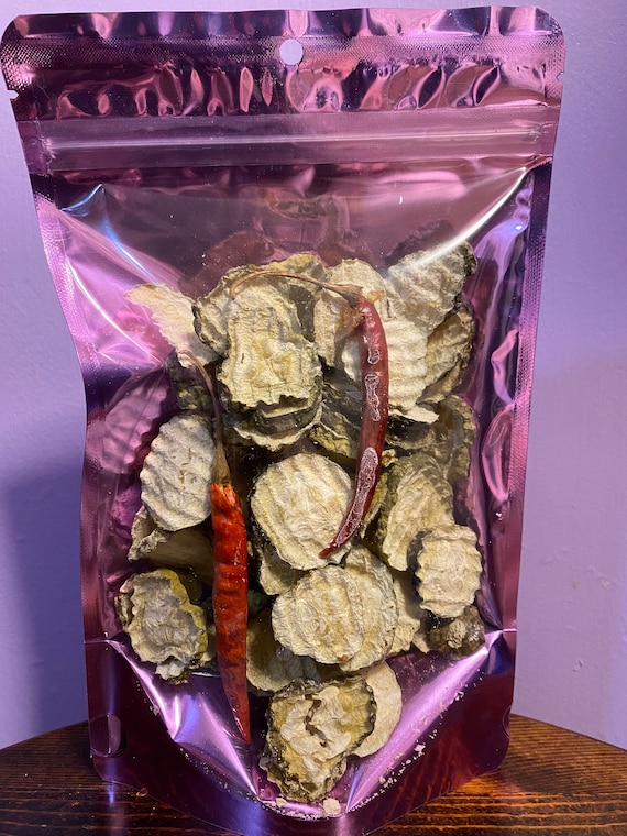 Freeze-Dried SPICY Dill Pickles - 1.2 OZ Packages - Be Prepared SPICY