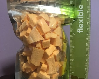 Freeze-Dried Cantaloupe Chunks