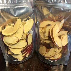 Freeze-Dried Apple Slices
