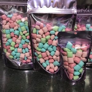 Freeze-Dried Mini Sour Sun Burst Candies - Limited Quantities