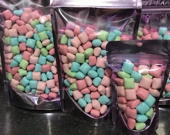 Freeze-Dried Mini Sour Sun Burst Candies - Limited Quantities