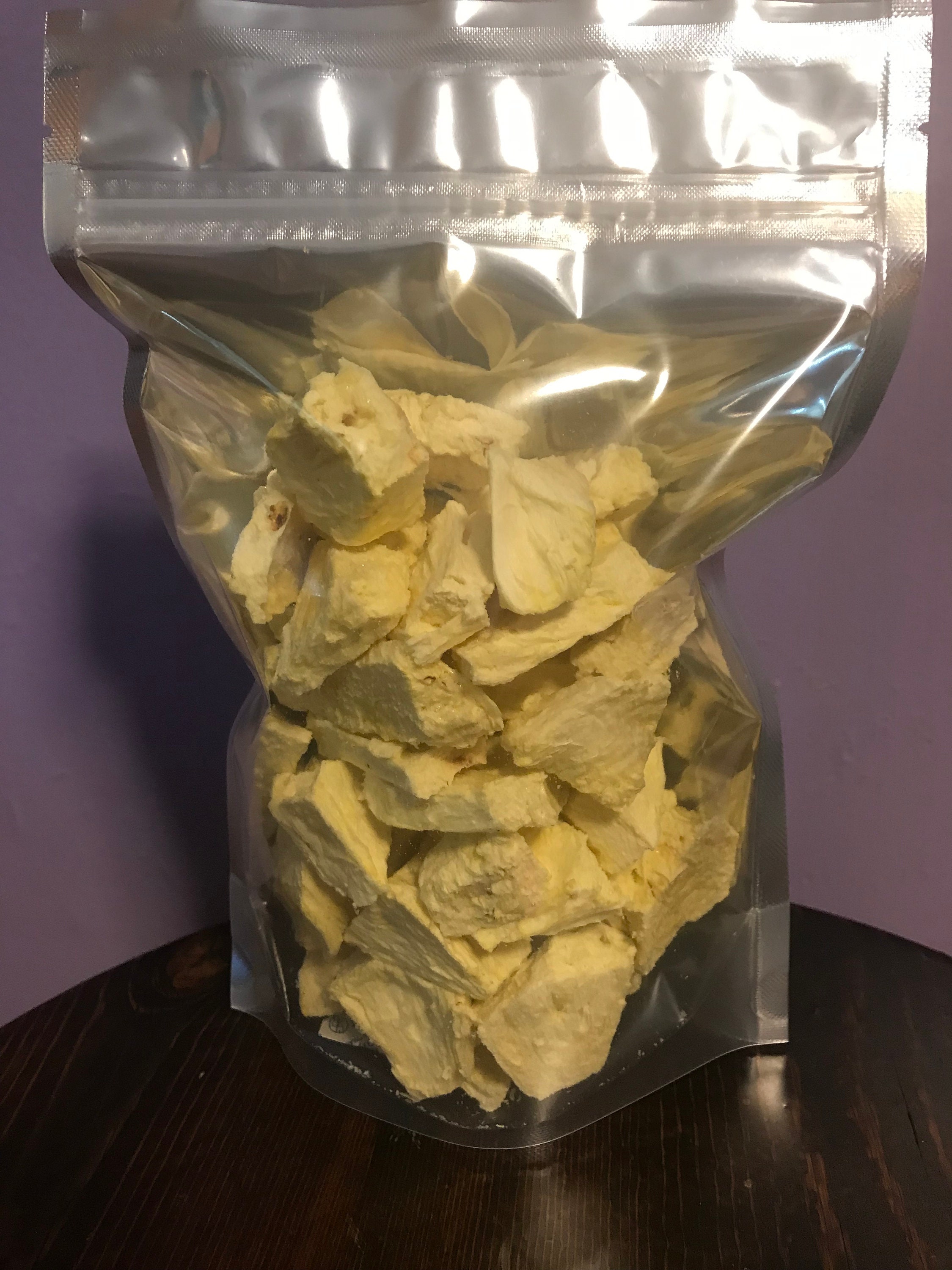 FLAVORED corn starch chunks (14 flavors!) (2 lb brick)