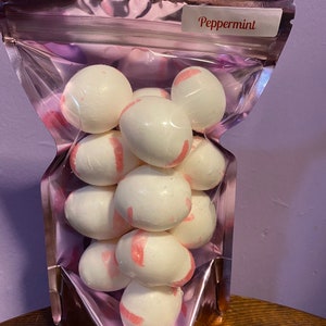 Freeze-Dried Saltwater Taffy - Peppermint