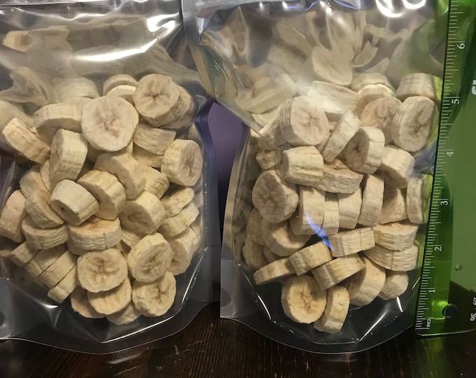 Freeze Dried Bananas Etsy