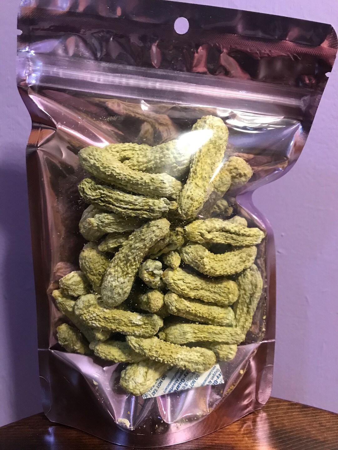Freezedried Kosher Petite Dill Pickles 1.2 Ounce Packages Etsy