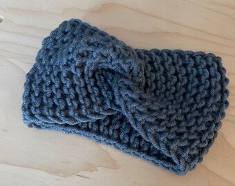 Twisted Earwarmer Loom Pattern