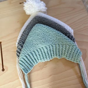 Pixie/Bonnet Hat - Loom Pattern
