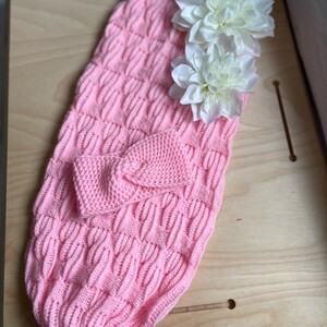 Capullo Diagonal con Diadema - Patrón de Telar