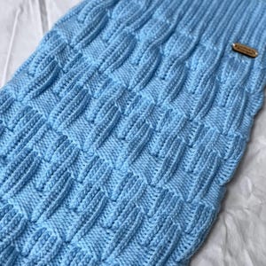 Capullo diagonal con sombrero - Patrón de telar